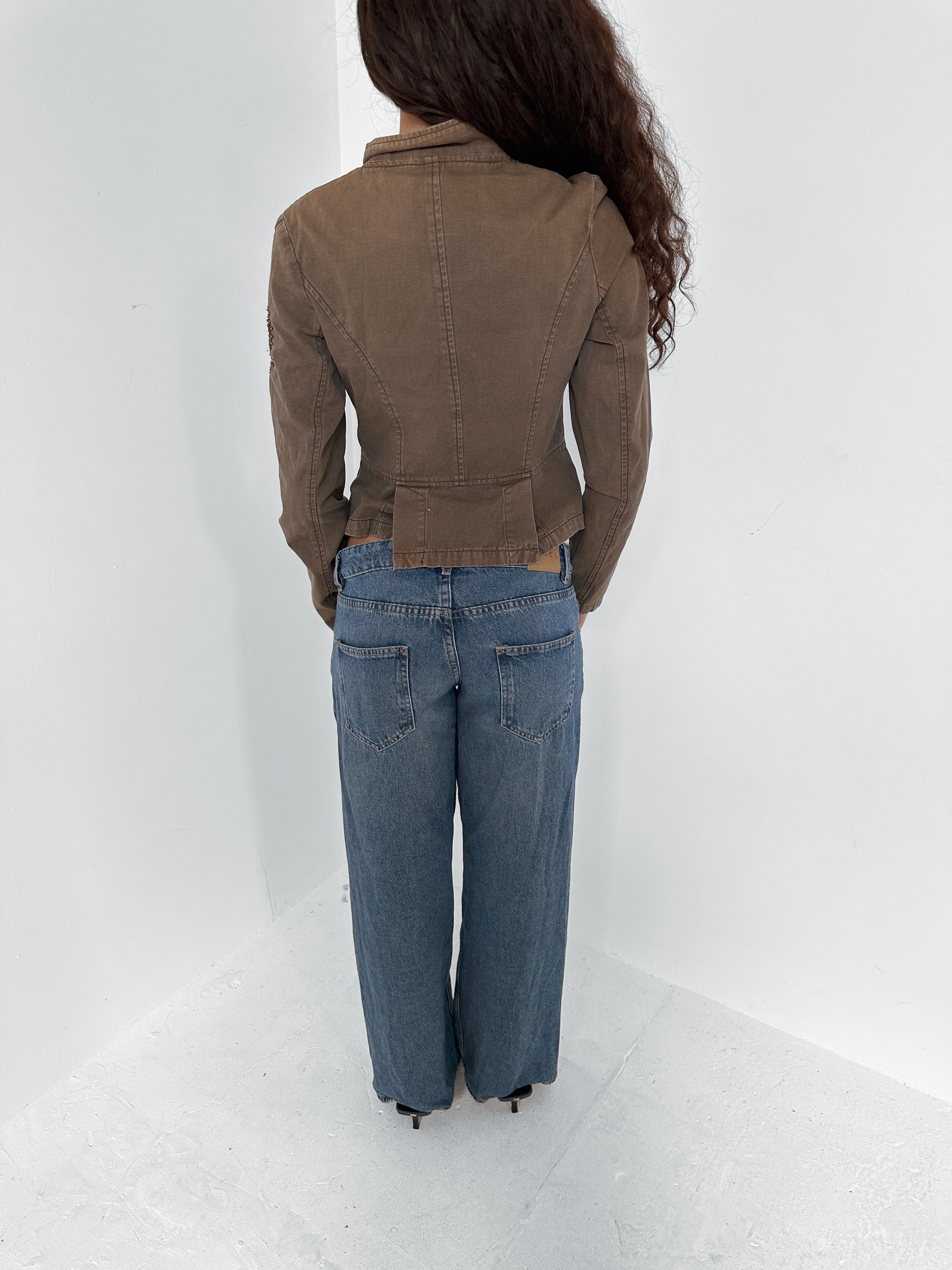 military jacket — size s