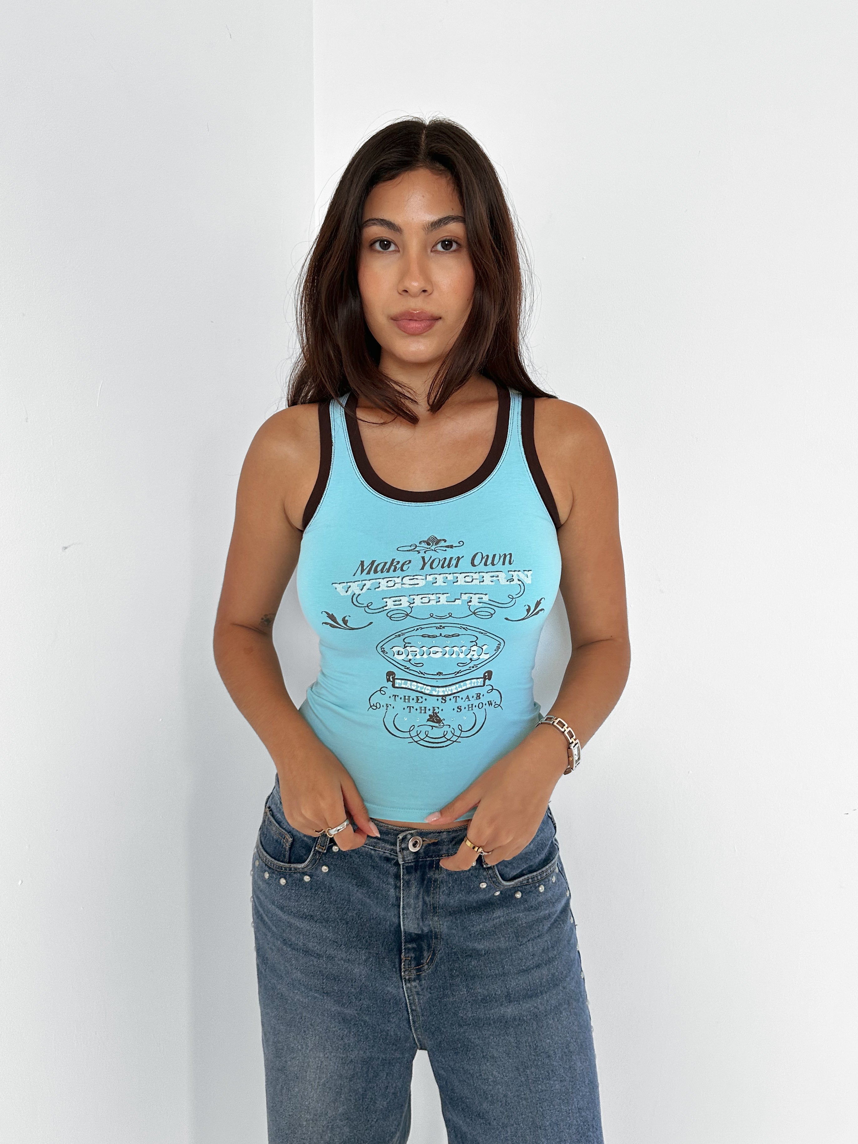 tank top — size xs/s