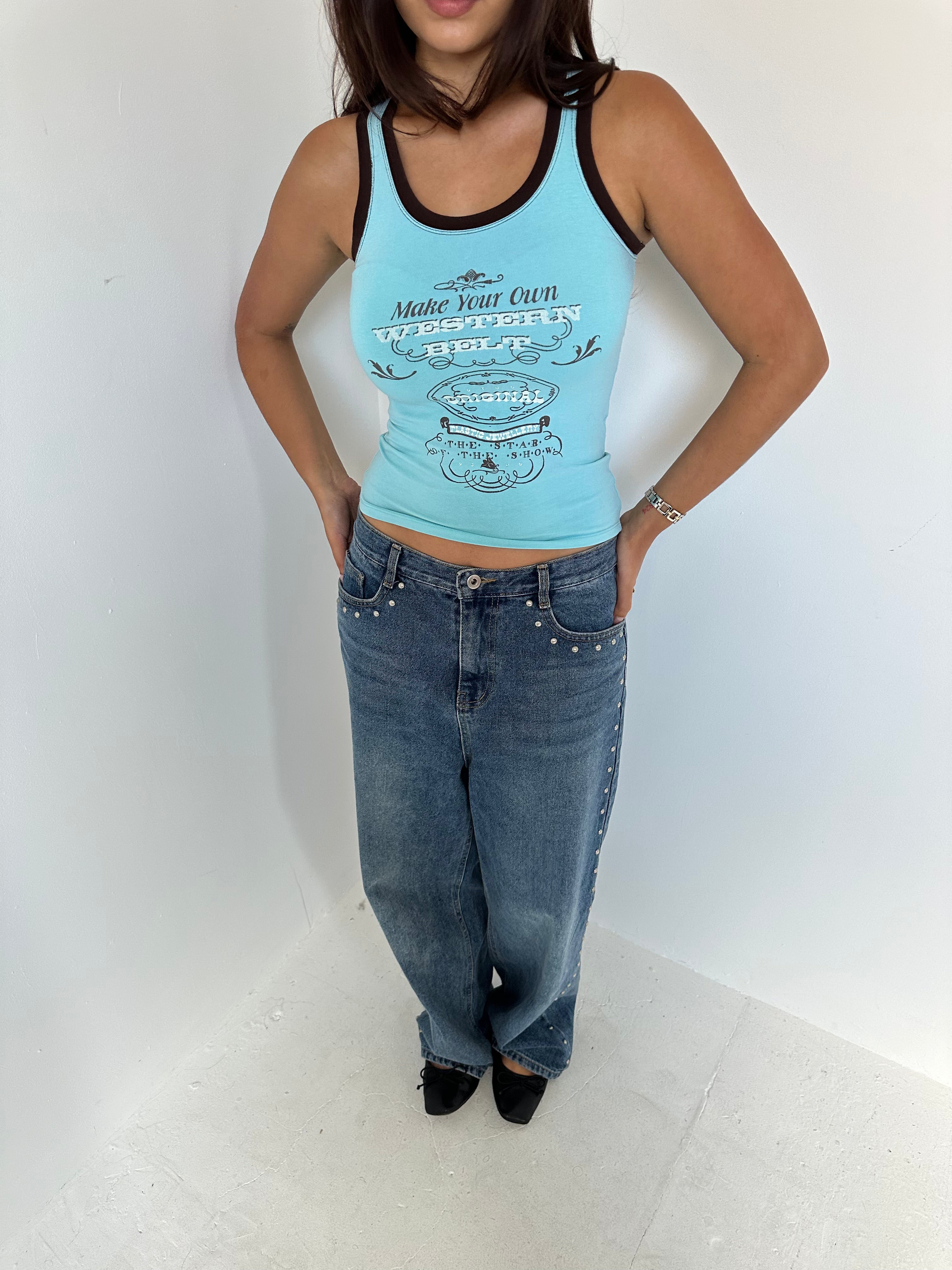 tank top — size xs/s