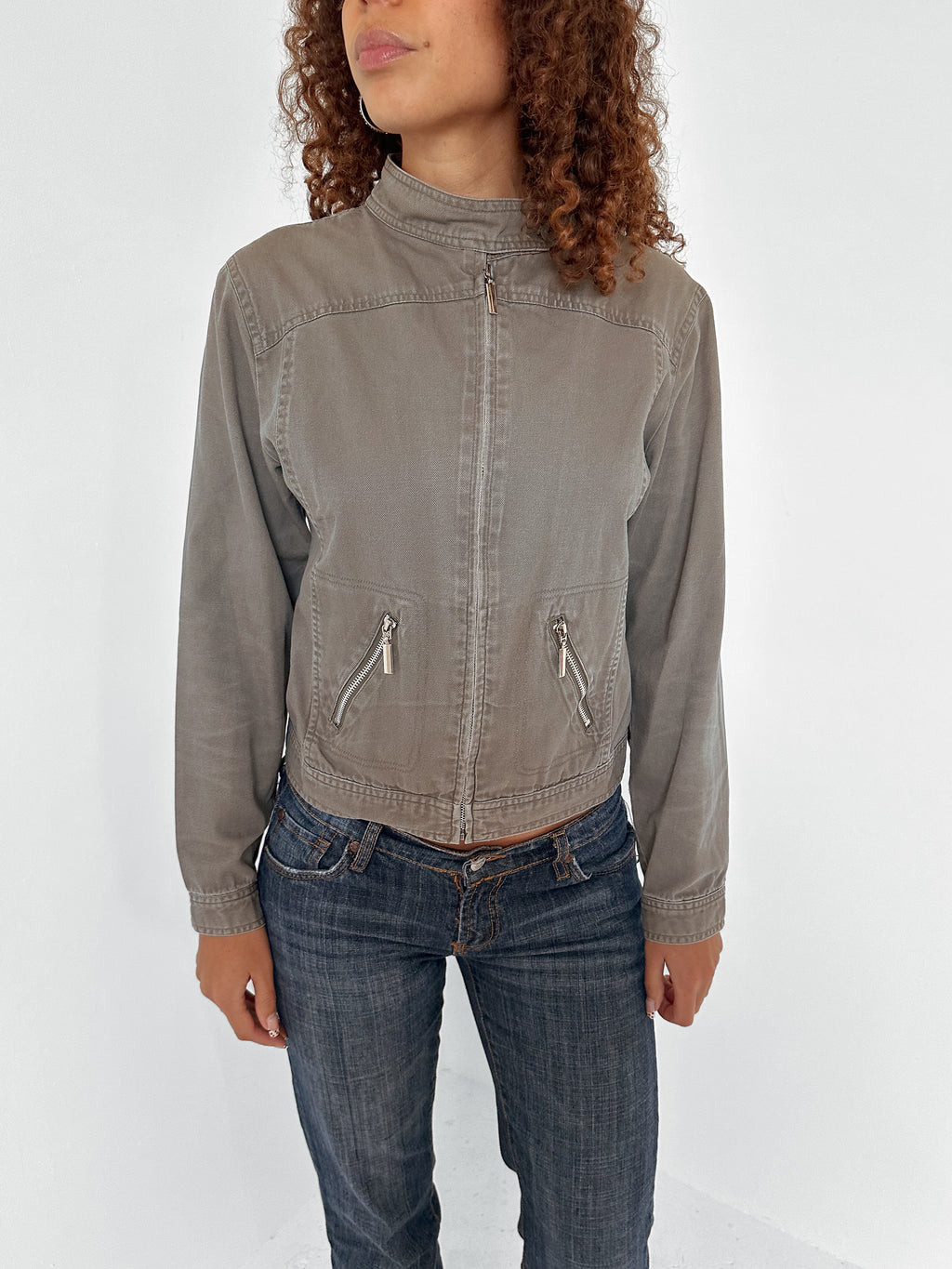 moto jacket — size s