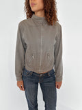moto jacket — size s