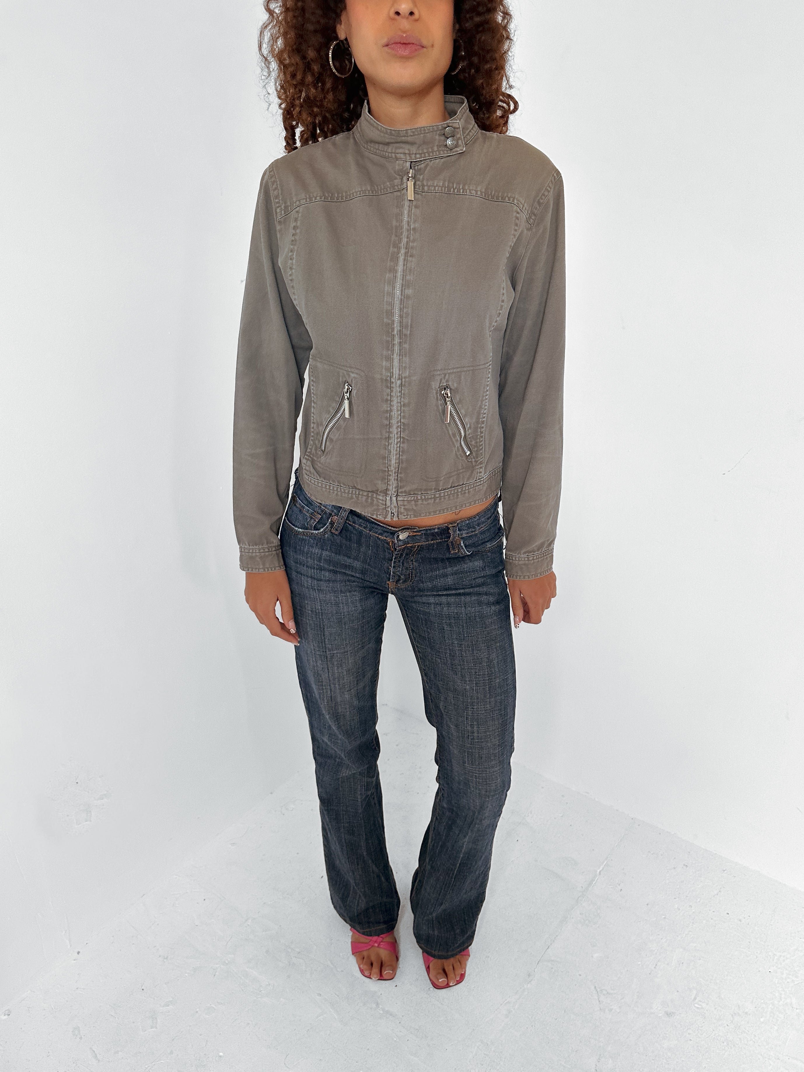 moto jacket — size s