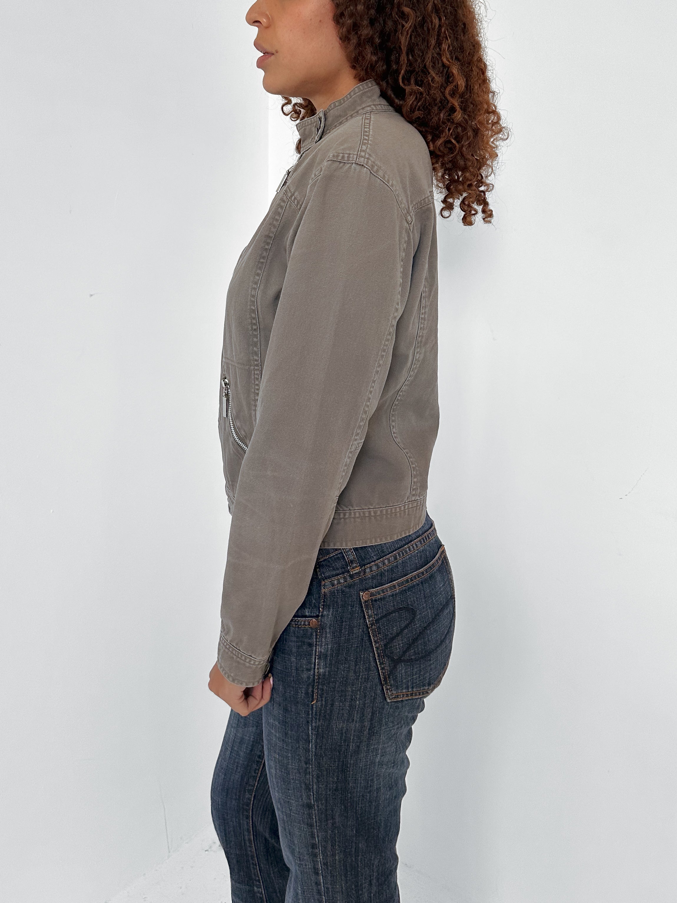 moto jacket — size s