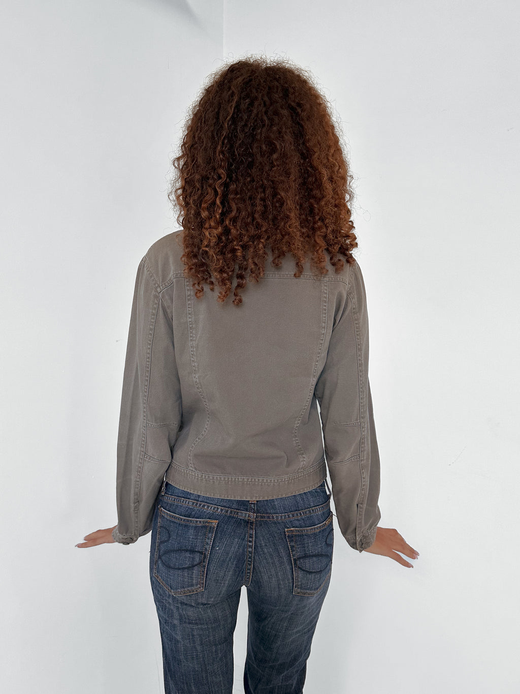 moto jacket — size s