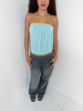 bubble tube top — size s