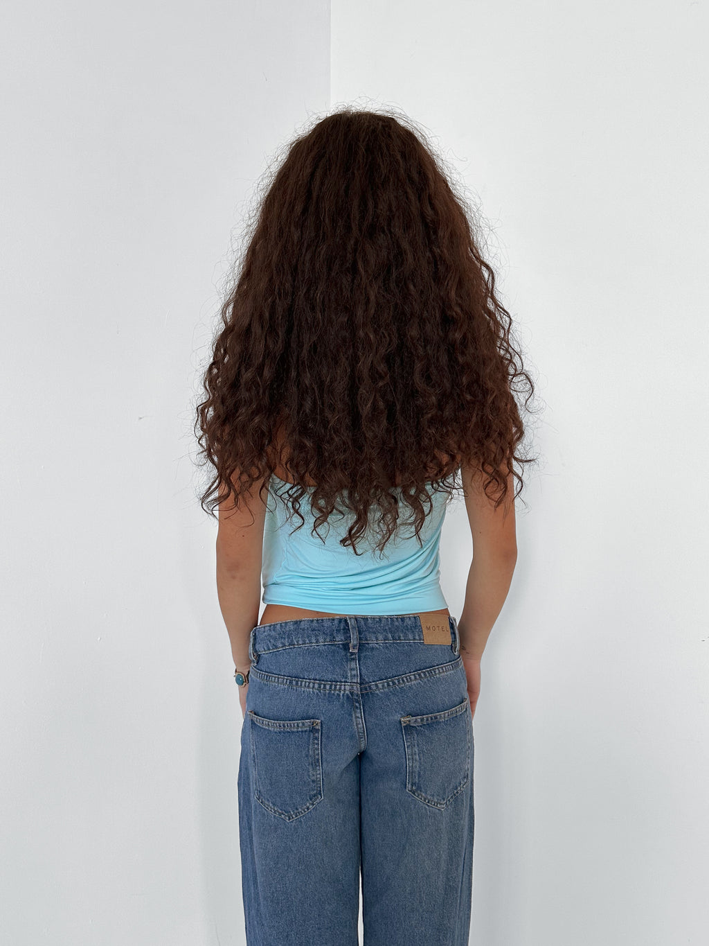 bubble tube top — size s