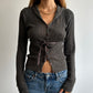Lightweight Knit Hoodie - Size XS/S