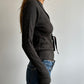 Lightweight Knit Hoodie - Size XS/S