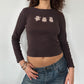 TEDDY BEAR LONG SLEEVE ◦ SIZE S