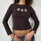 TEDDY BEAR LONG SLEEVE ◦ SIZE S