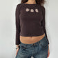 TEDDY BEAR LONG SLEEVE ◦ SIZE S