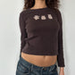 TEDDY BEAR LONG SLEEVE ◦ SIZE S