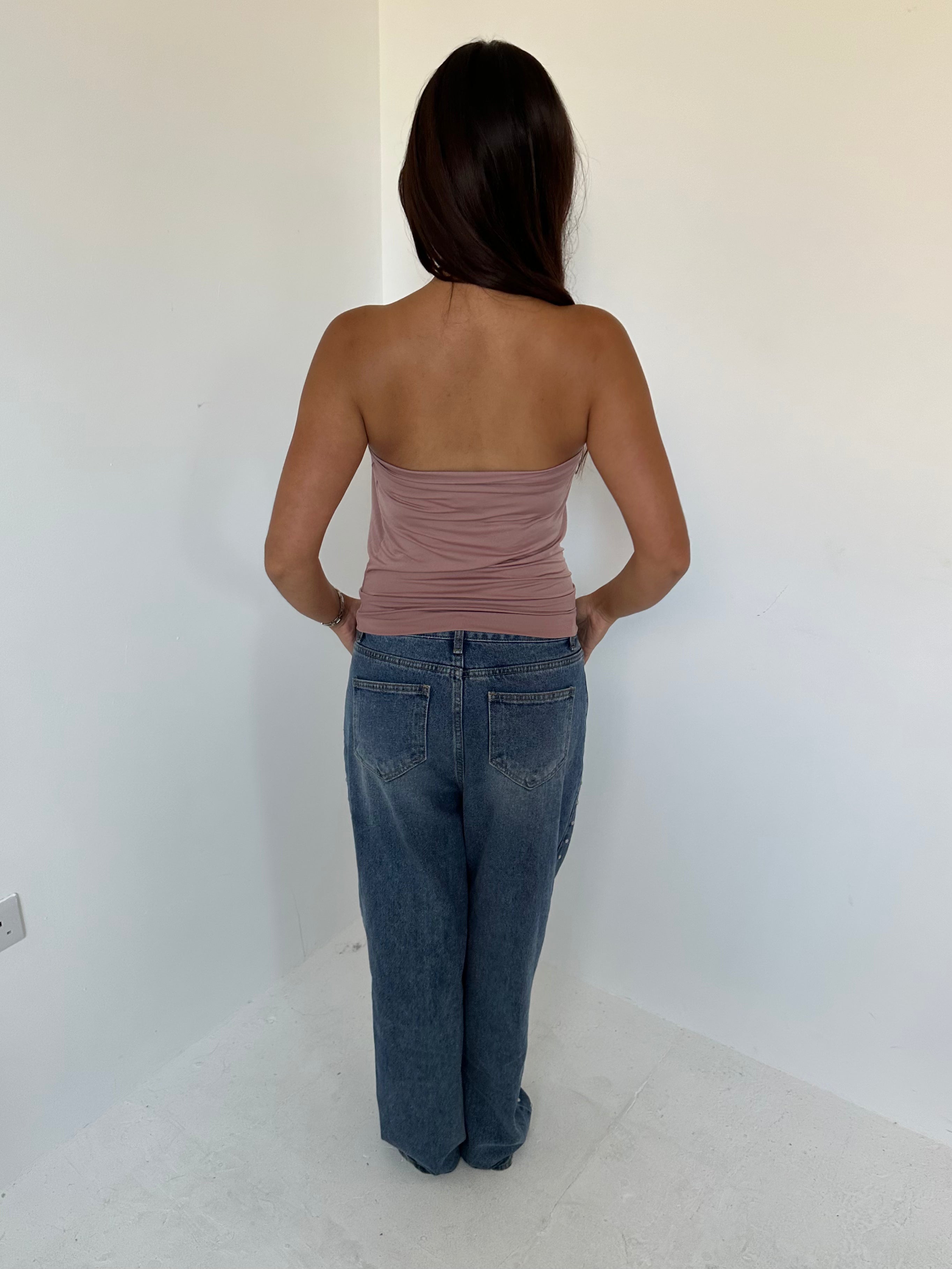 slinky bubble top — size xs/s
