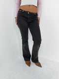 bootcut jeans — size xs