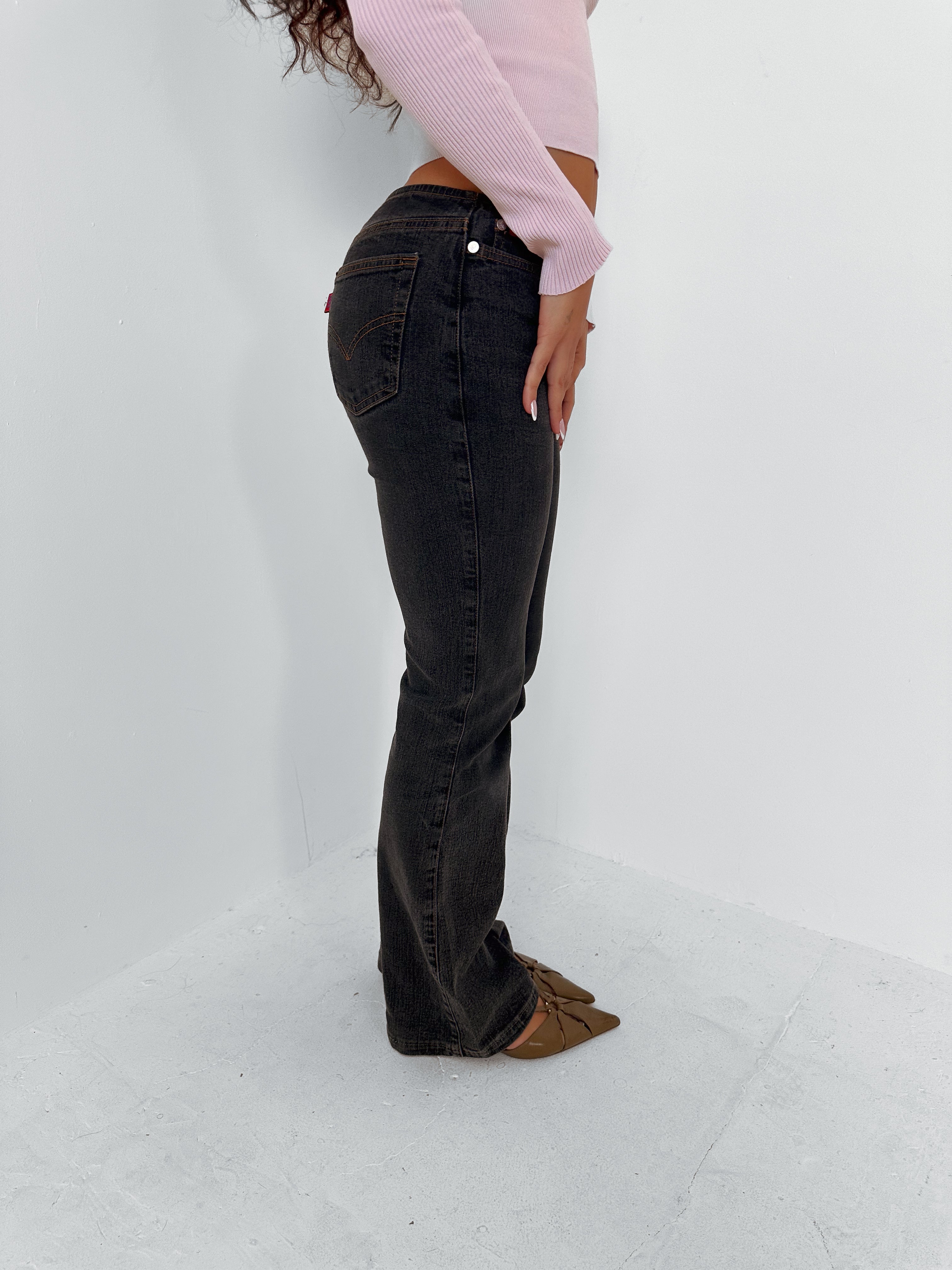 bootcut jeans — size xs