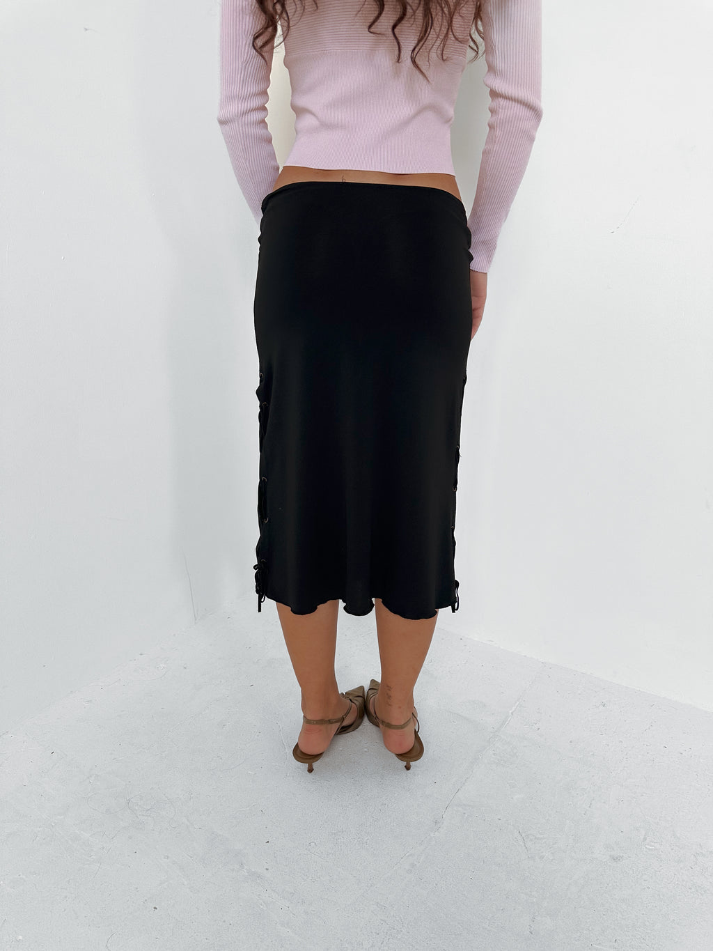 lace up skirt — size xs/s