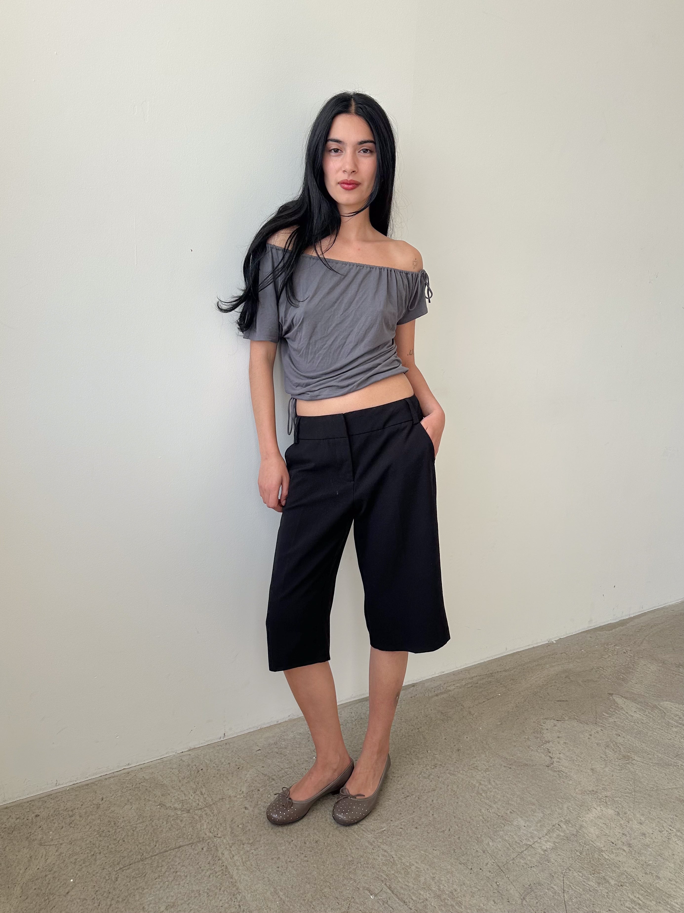 low rise shorts / size s