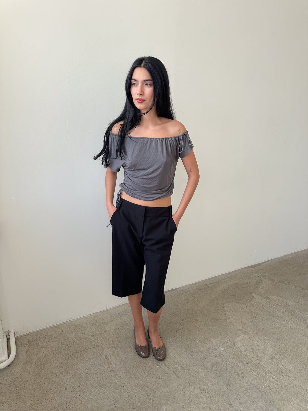 low rise shorts / size s