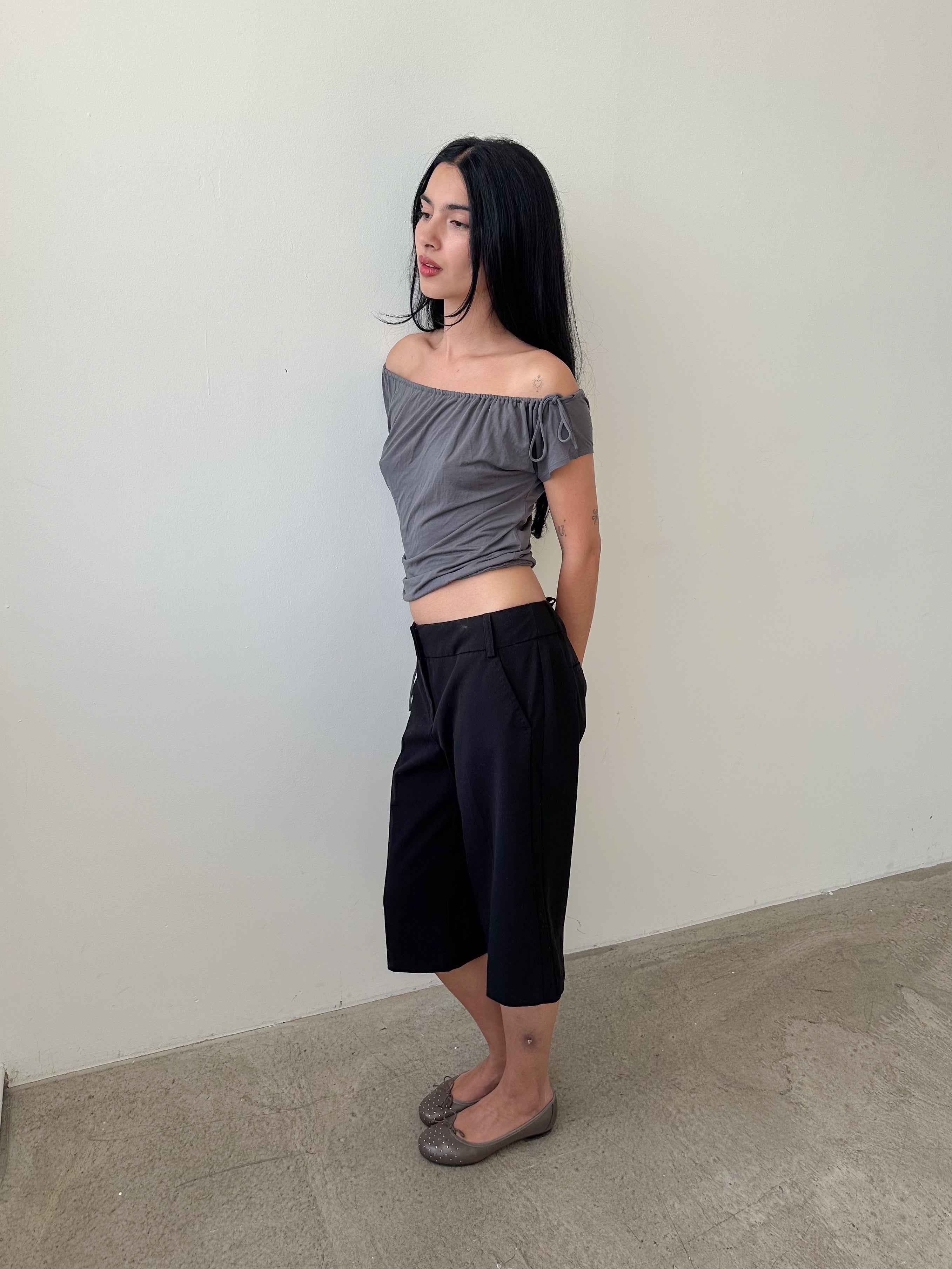 low rise shorts / size s