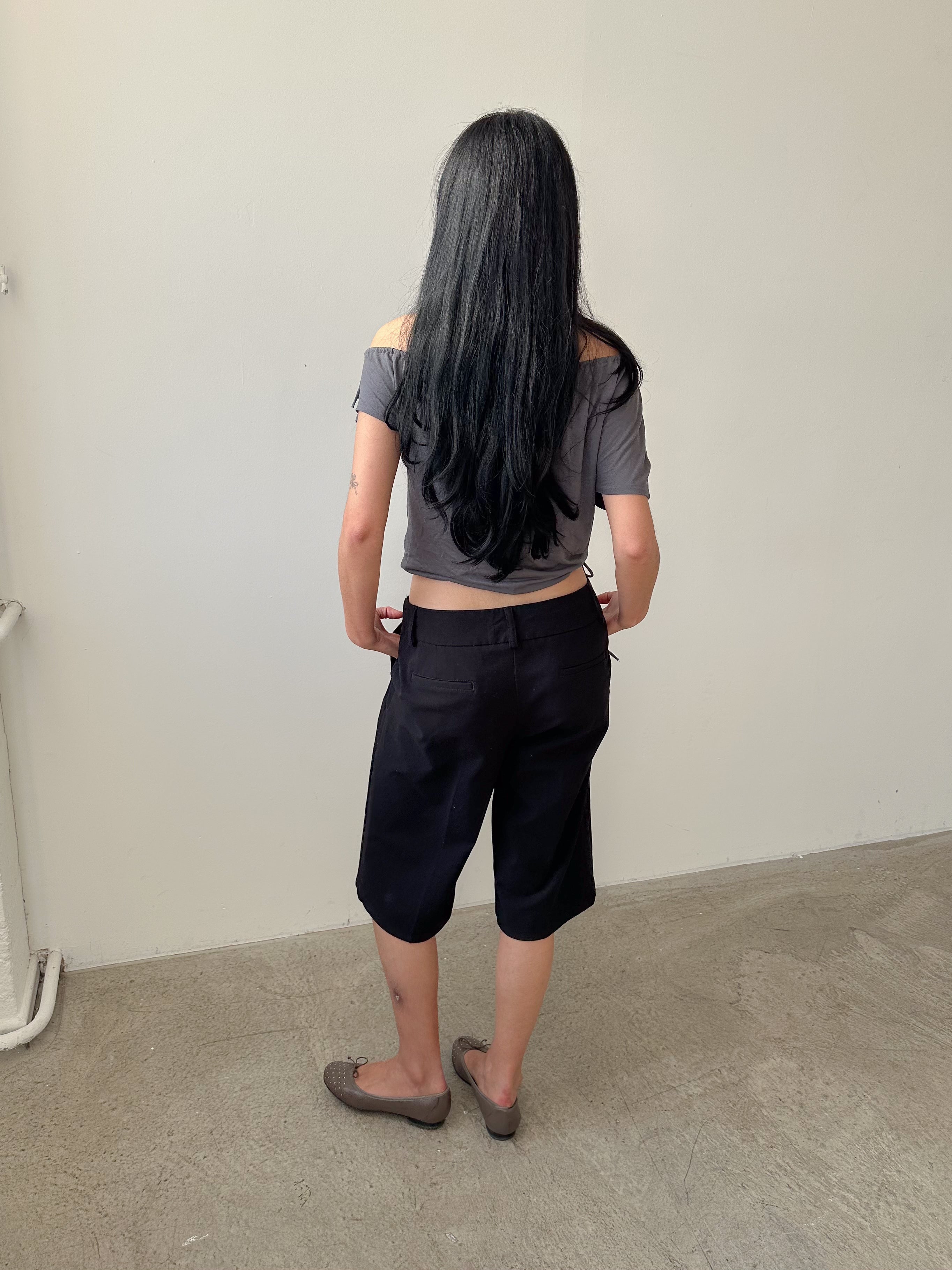 low rise shorts / size s