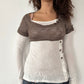 LAYERED TOP ◦ SIZE S/M