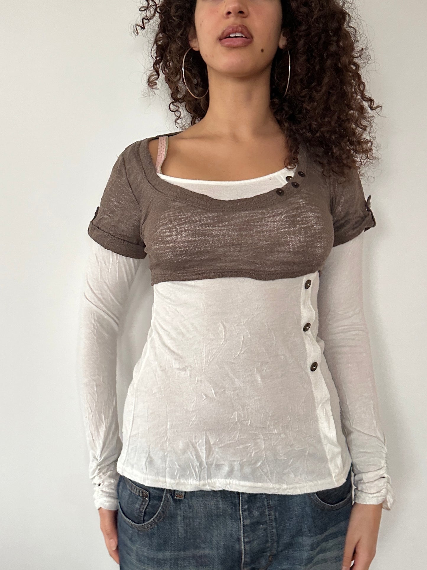 LAYERED TOP ◦ SIZE S/M