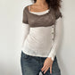 LAYERED TOP ◦ SIZE S/M