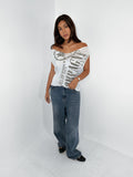 slouchy top — size s/m