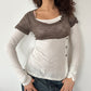 LAYERED TOP ◦ SIZE S/M