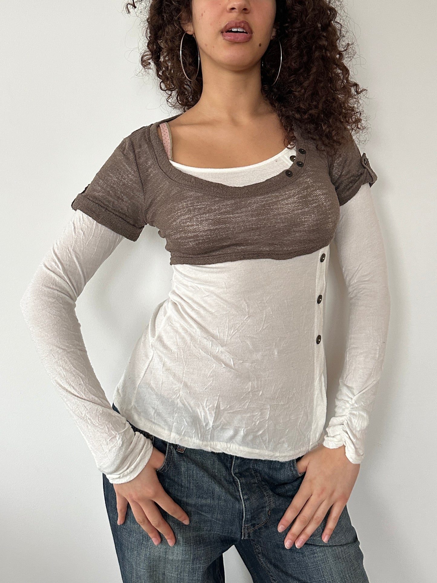 LAYERED TOP ◦ SIZE S/M