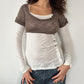 LAYERED TOP ◦ SIZE S/M