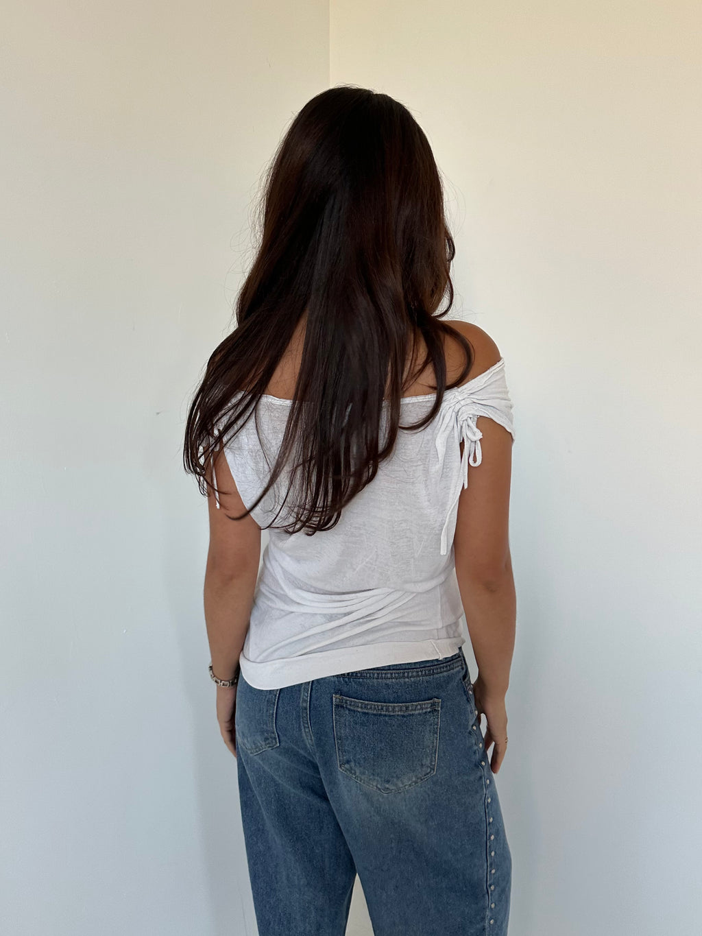 slouchy top — size s/m