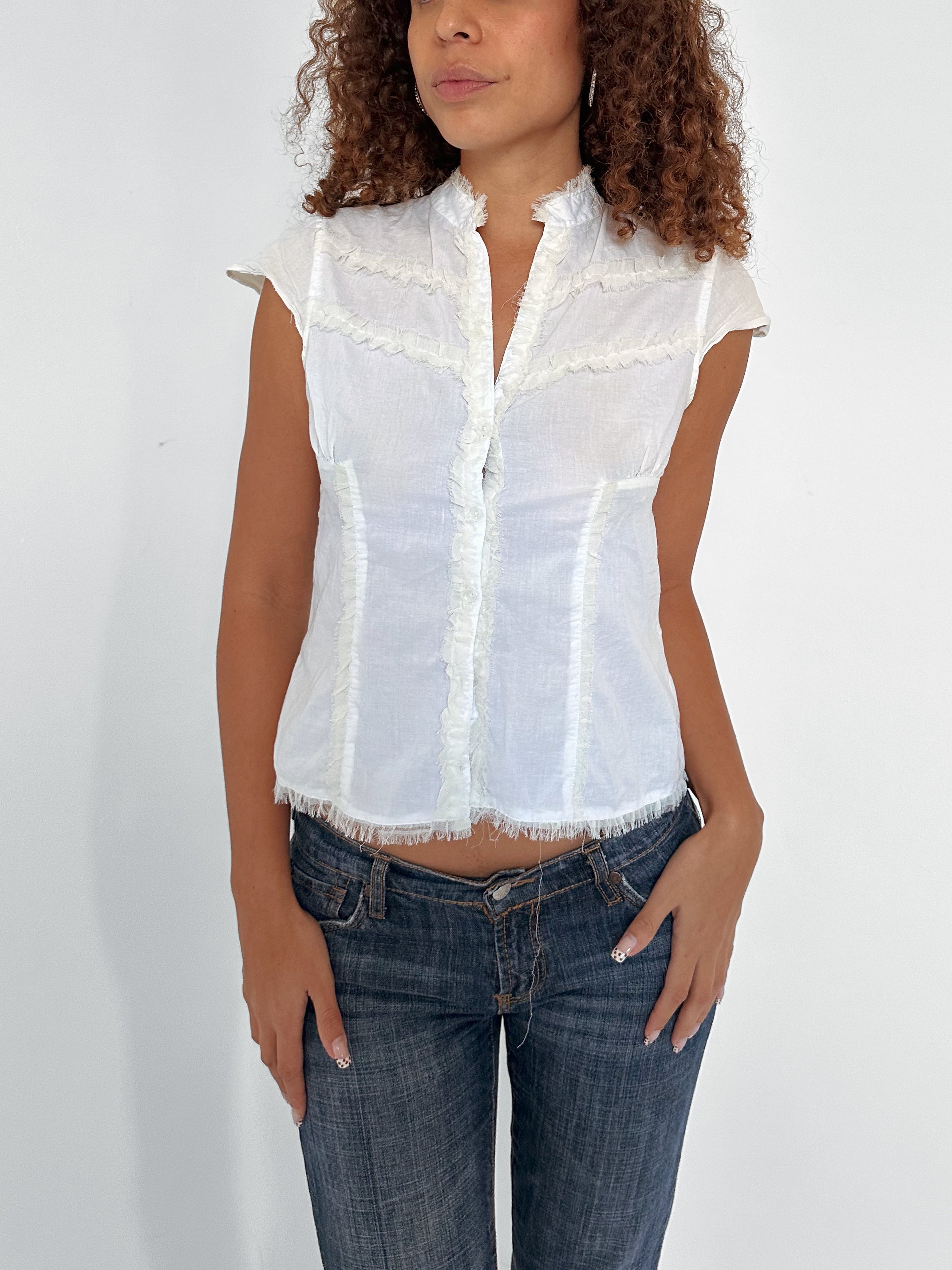 short sleeve shirt — size s