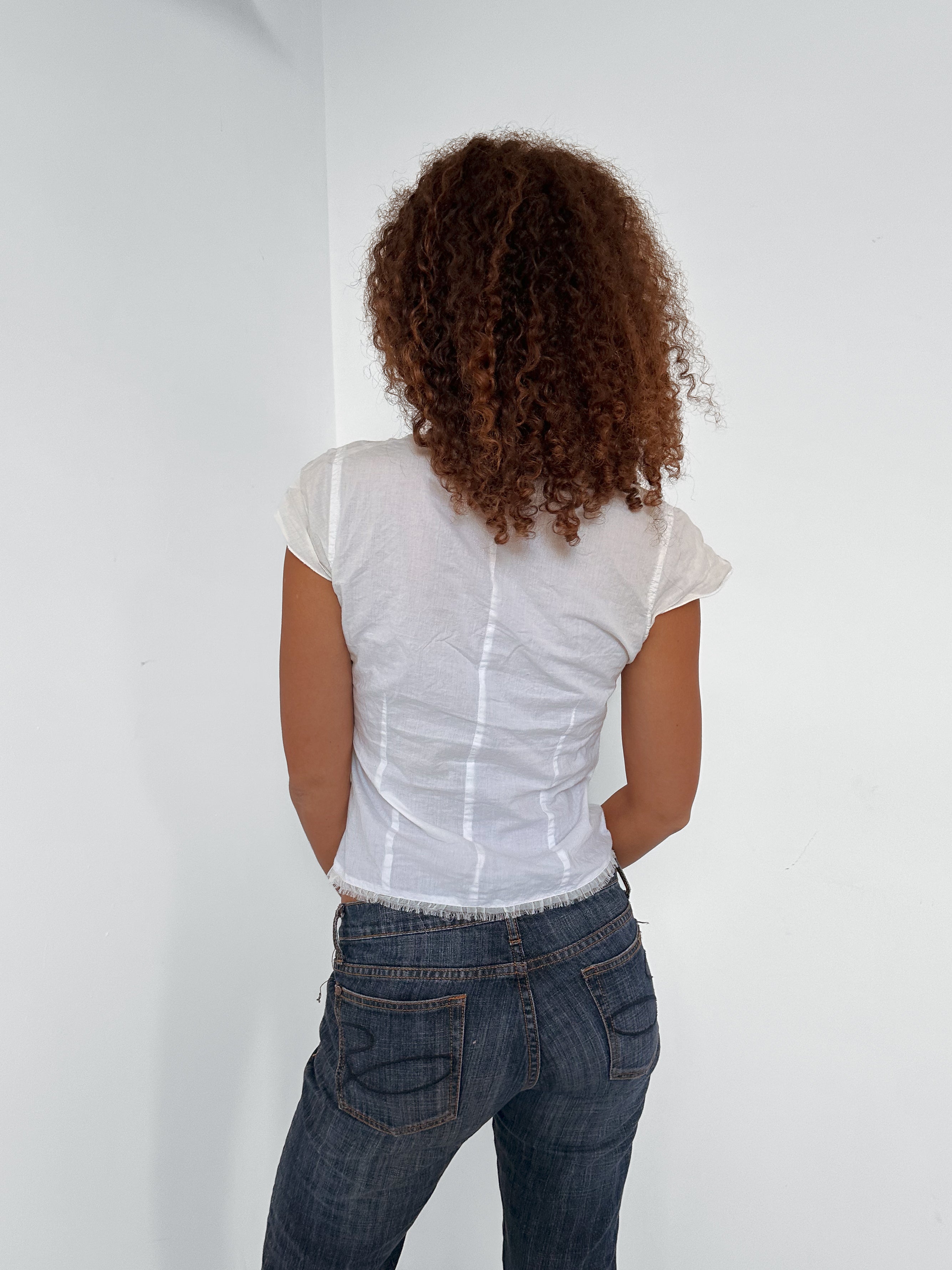 short sleeve shirt — size s