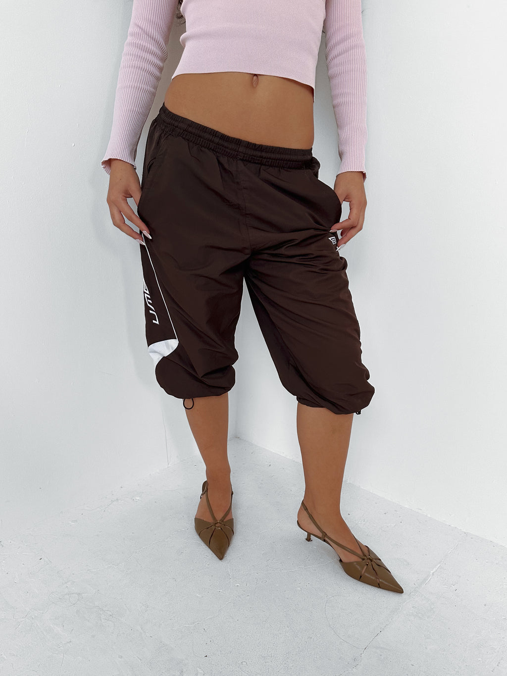 umbro capris — size xs/s