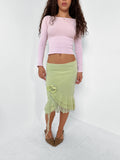 midi skirt — size xs/s