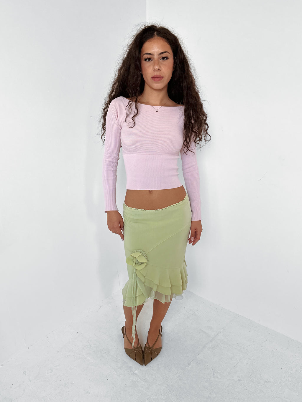 midi skirt — size xs/s