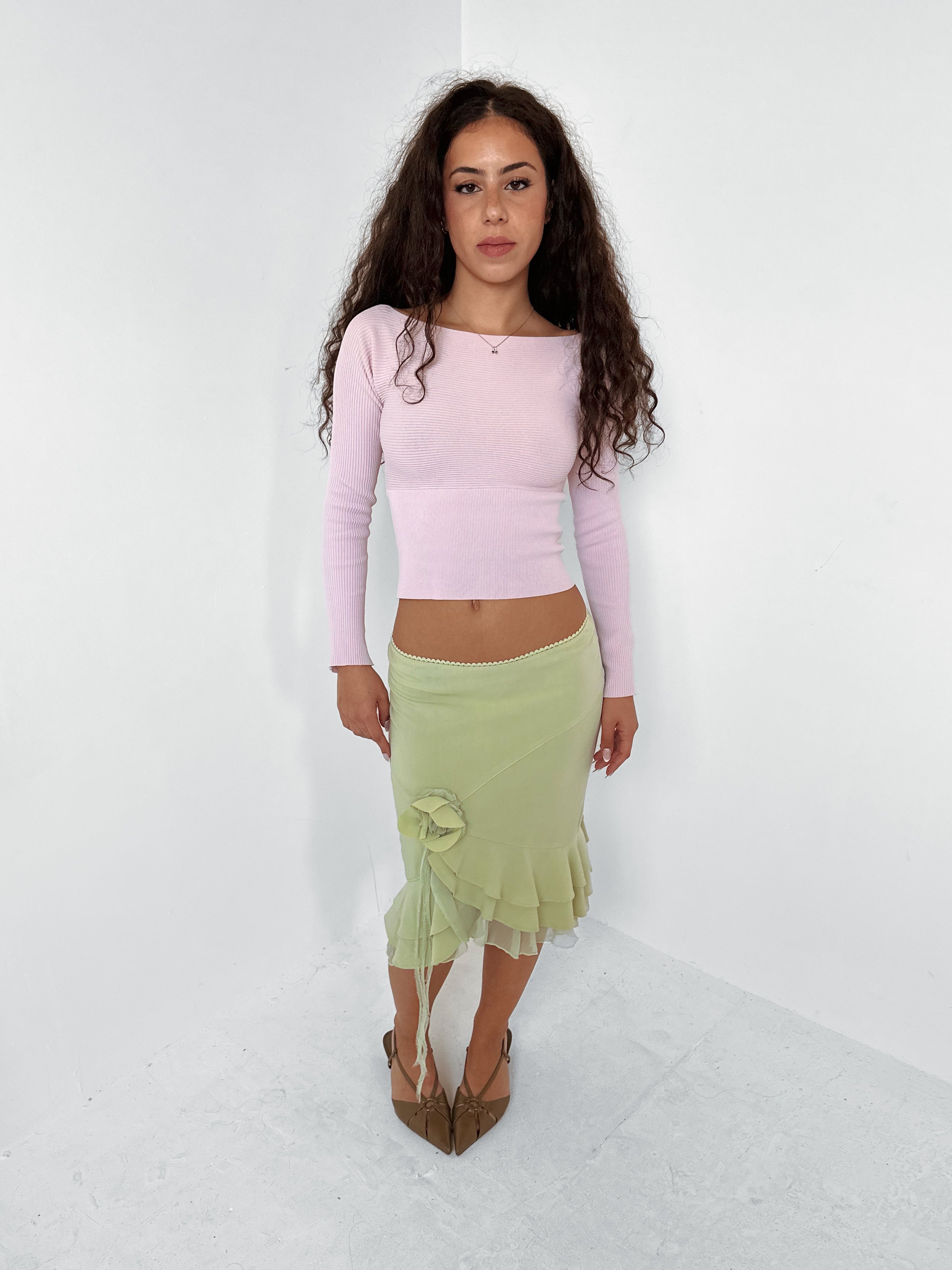 midi skirt — size xs/s