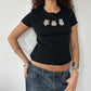 TEDDY BEAR TEE ◦ SIZE M