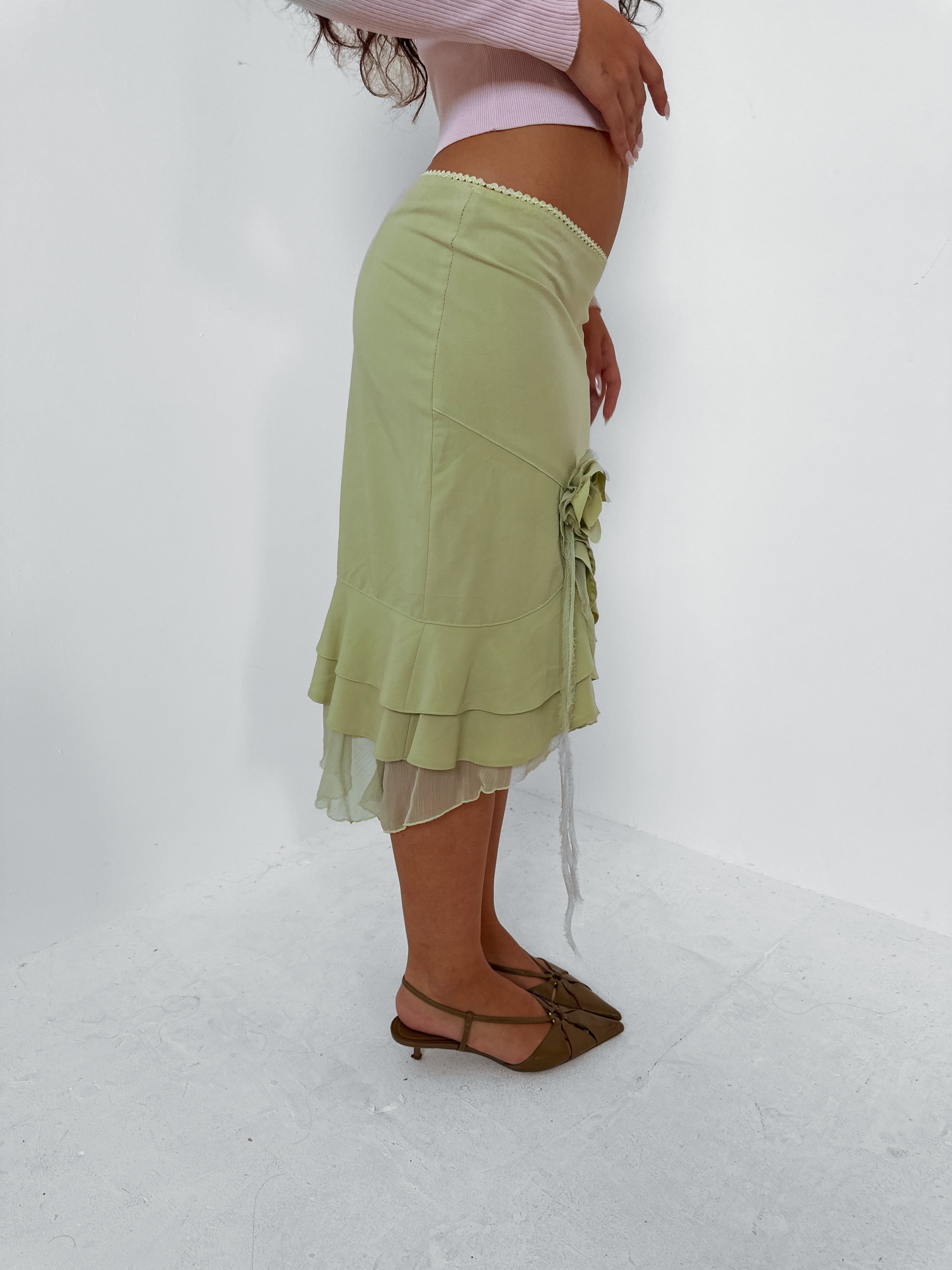 midi skirt — size xs/s