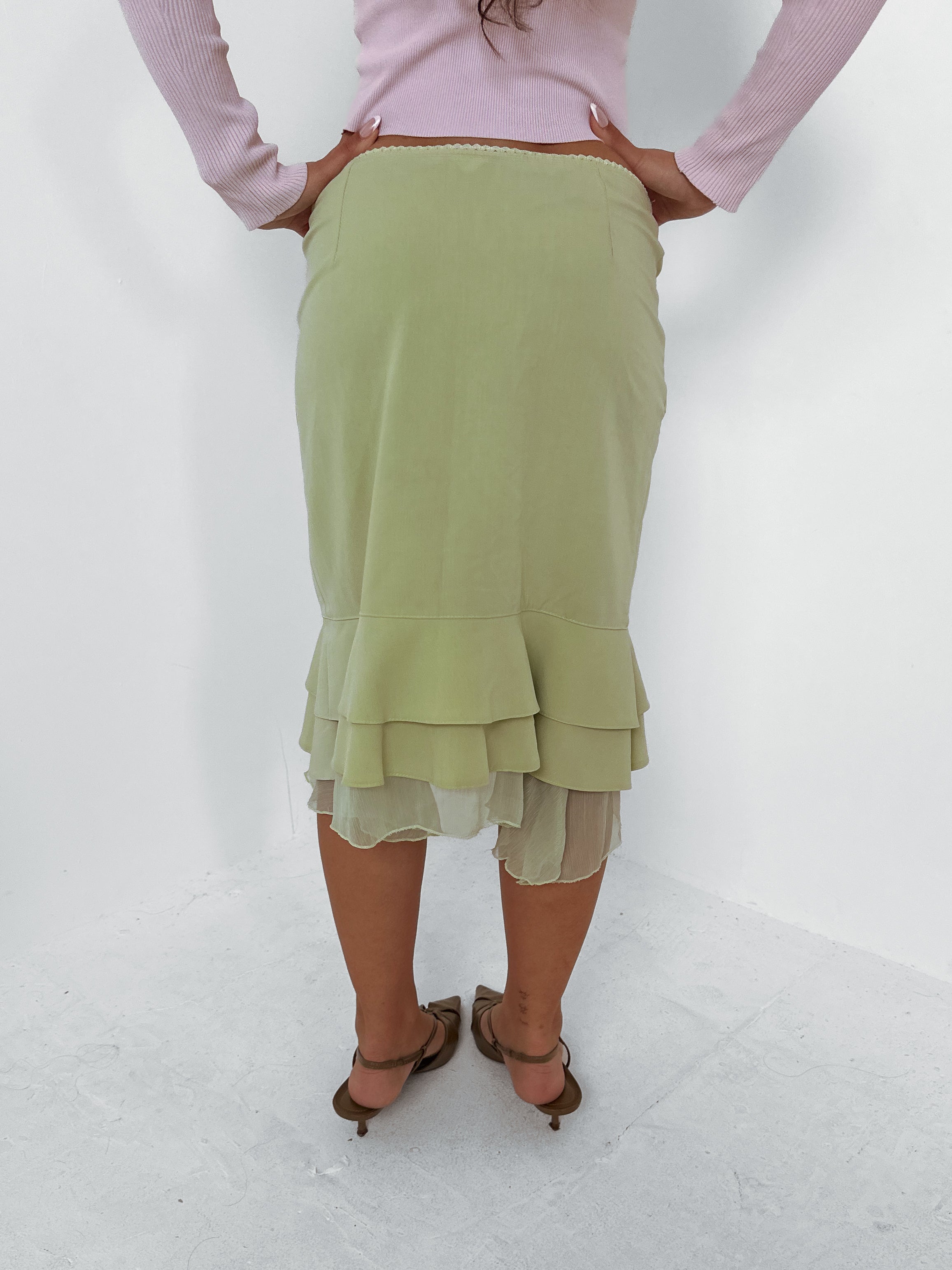 midi skirt — size xs/s