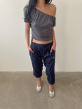 adidas capri pants / size s