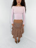 boho skirt — size xs/s