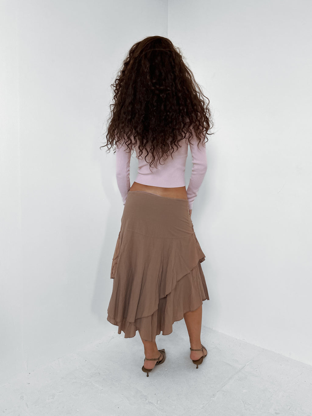 boho skirt — size xs/s