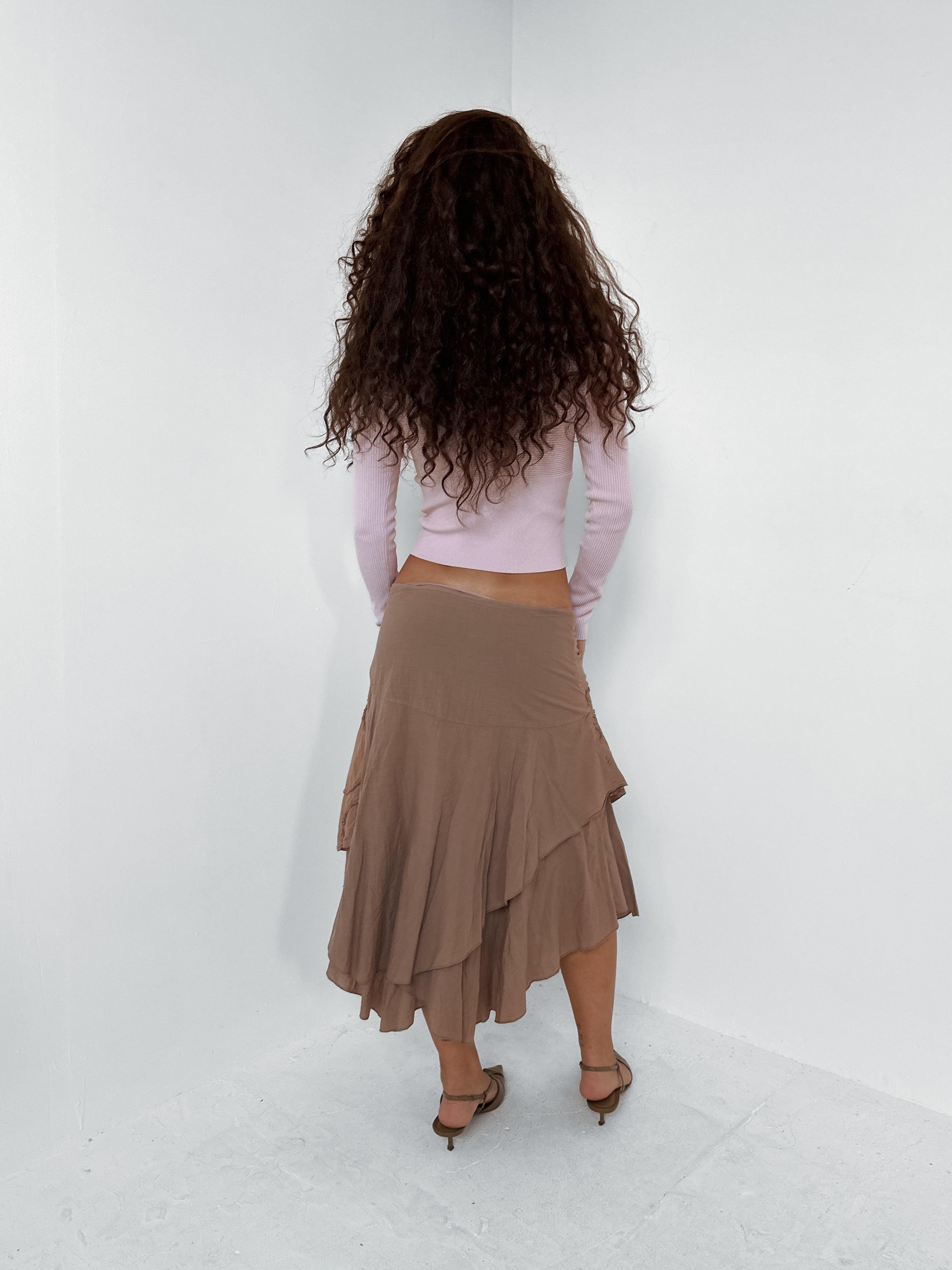 boho skirt — size xs/s