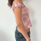 BACKLESS MILKMAID TOP ◦ SIZE XS/S