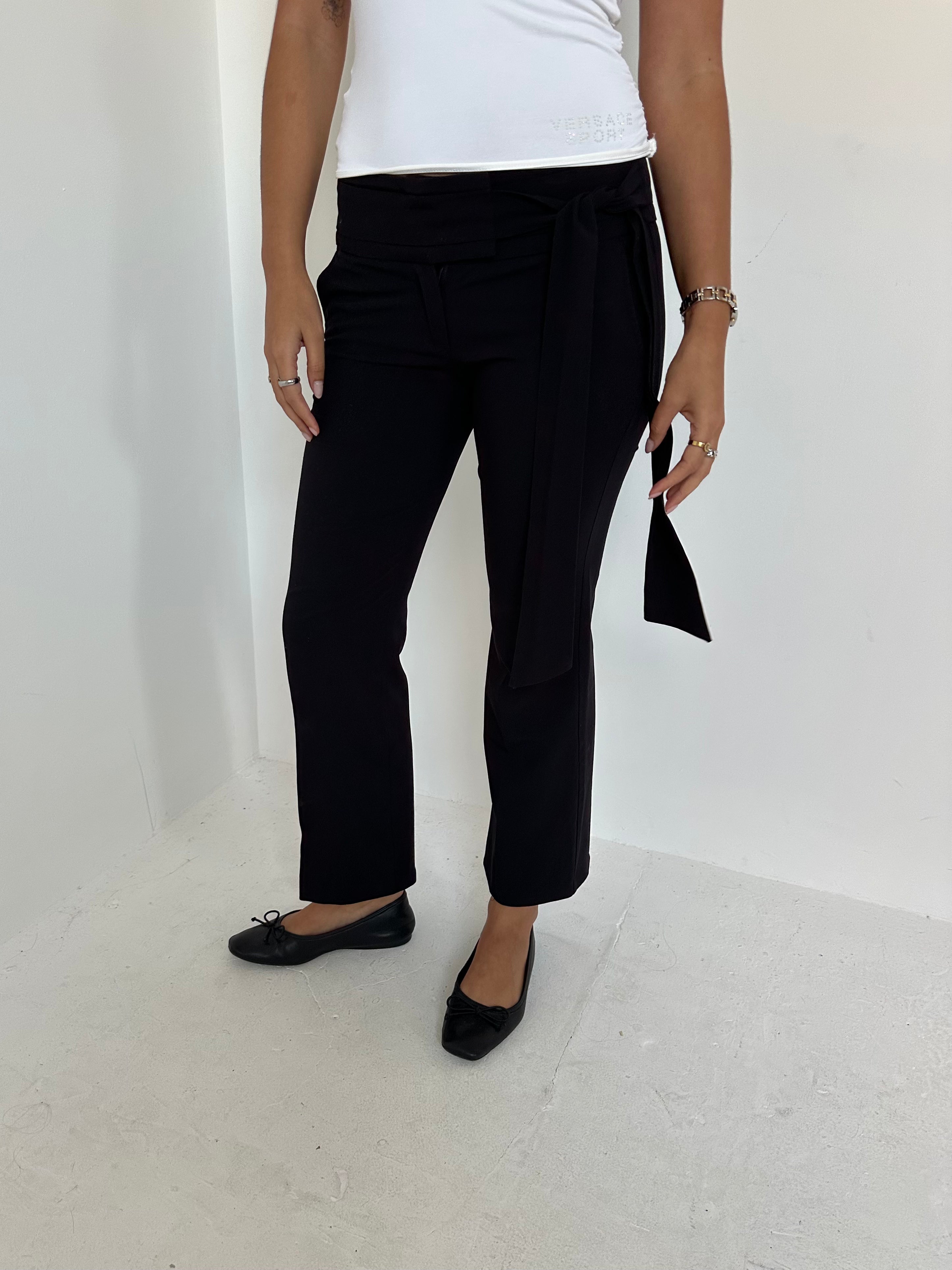 cropped trousers — size s