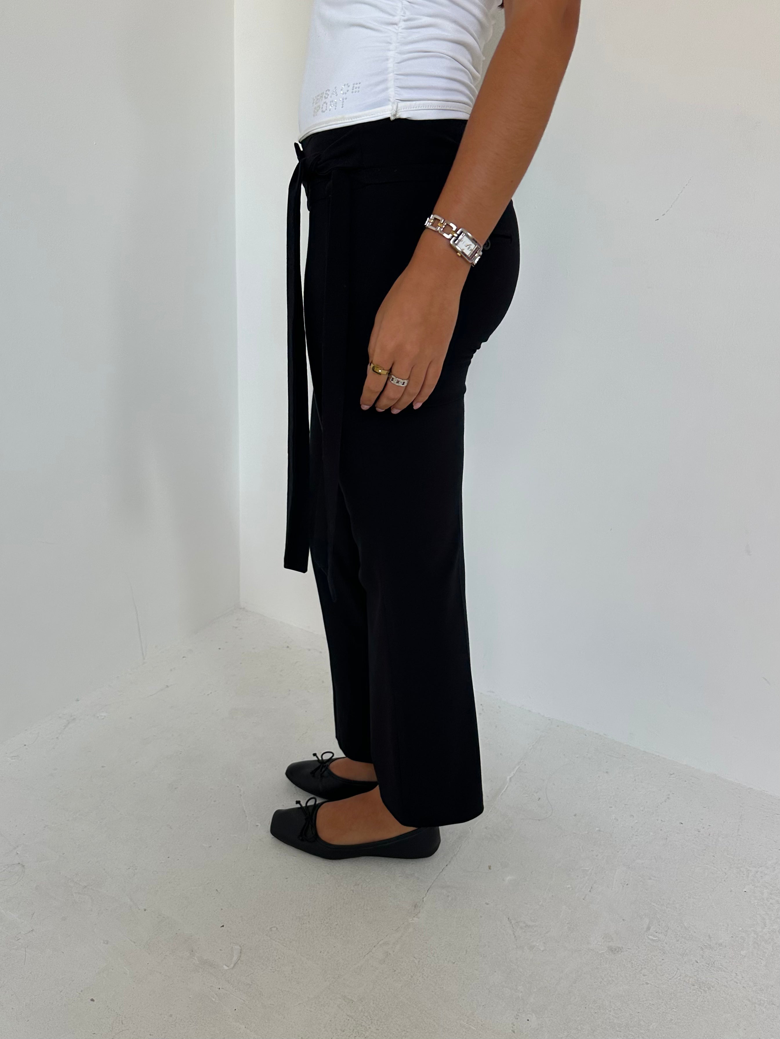 cropped trousers — size s