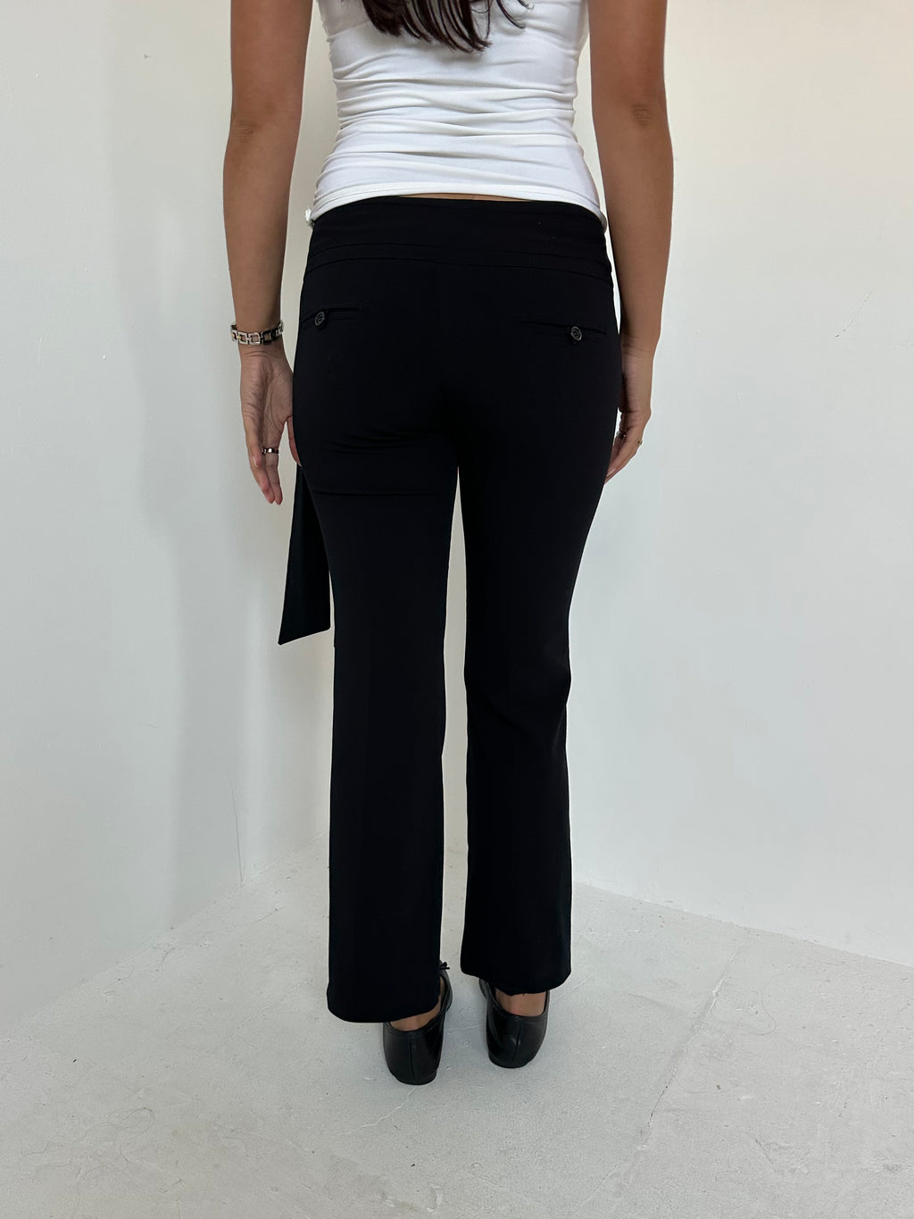 cropped trousers — size s