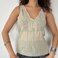 D&G TANK TOP ◦ SIZE L